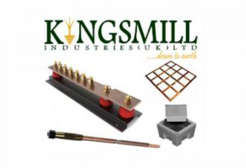 KINGSMILL EARTHING MATERIALS IN OUR STOCK