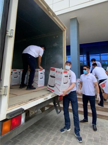 HUMANITARIAN AID TO THE ATYRAU REGIONAL HOSPITAL