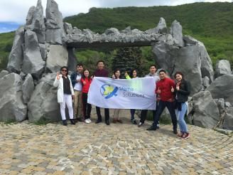 TEAMBUILDING 2016 IN NORTH CAUCASUS MOUNTAINS