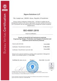 BV ISO 9001-2015