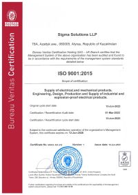 SGS ISO 45001-2018