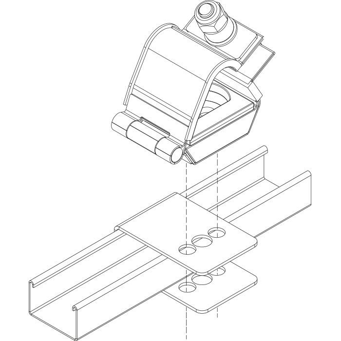 CMP C-Clamp