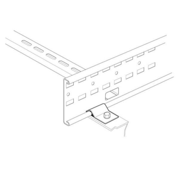 Legrand | EFG | Swifts Extra Heavy Duty Hot Dip Galvanised Steel Cable Ladder Fitting to Fitting Coupler Pair