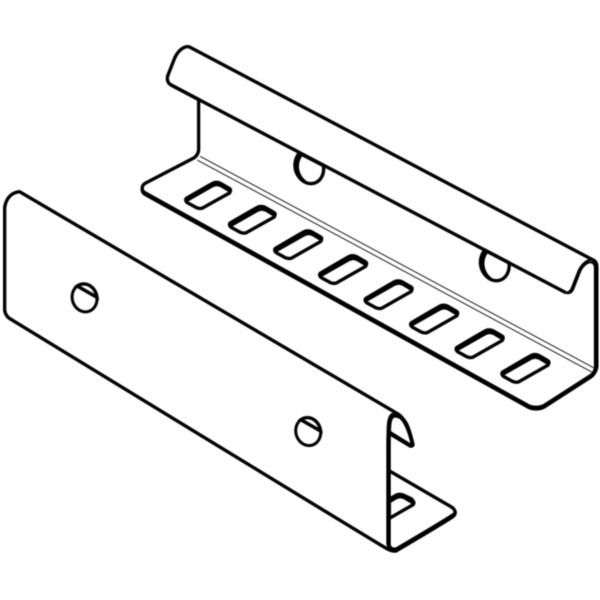 Legrand | SRFCPG | Swifts Heavy Duty Pre-Galvanised Steel Cable Tray Coupler Pair