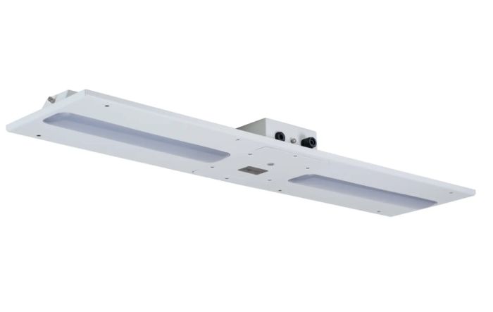 WARRIOR SPI Recess Luminaire, Heavy Industrial, Modular