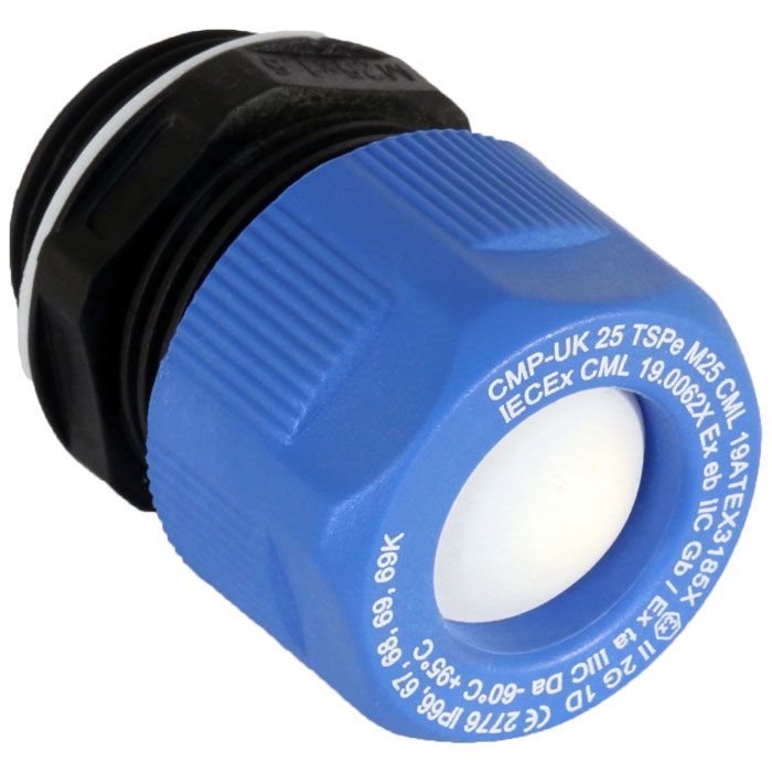 CMP TSPe Ex i |Strain Relief Plastic Cable Gland