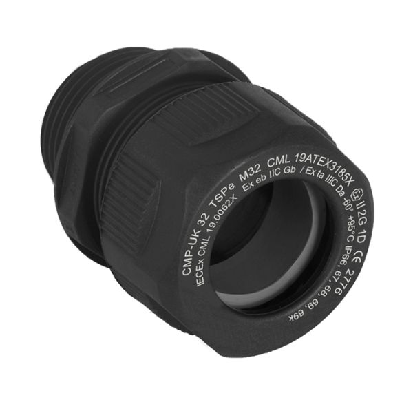 CMP TSPe Ex |Strain Relief Plastic Cable Gland